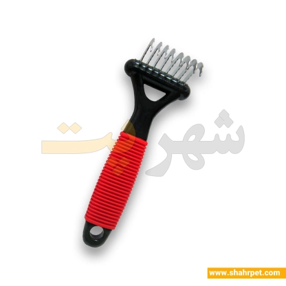 شانه گره بازکن تیغه ای سگ و گربه