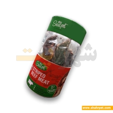 تشویقی سگ گوشت نواری گوساله سویل پت 