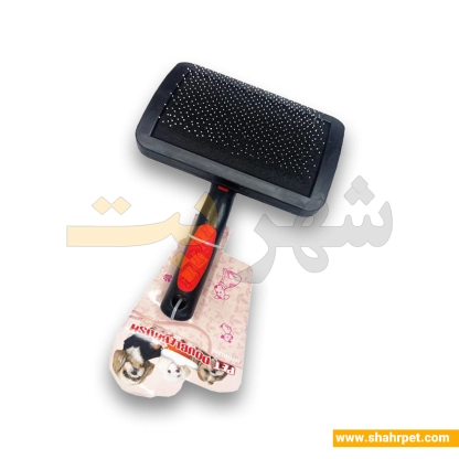 برس سگ و گربه سوزنی سر لاک دار بزرگ