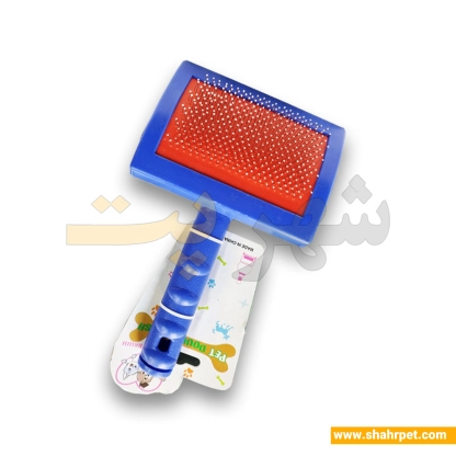 برس سوزنی سگ و گربه سر لاک دار بزرگ