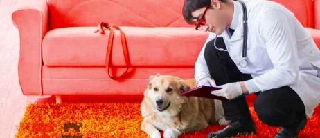 مزایای ویزیت دامپزشک در منزل برای حیوانات خانگی