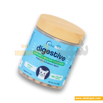 قرص دایجستیو گربه ادواکر