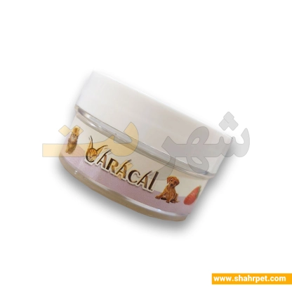 کرم پنجه سگ و گربه کاراکال توت‌فرنگی