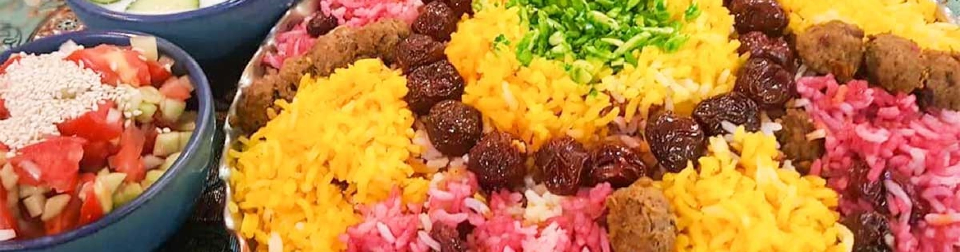 طرز تهیه آلبالو پلو مجلسی