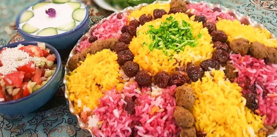 طرز تهیه آلبالو پلو مجلسی