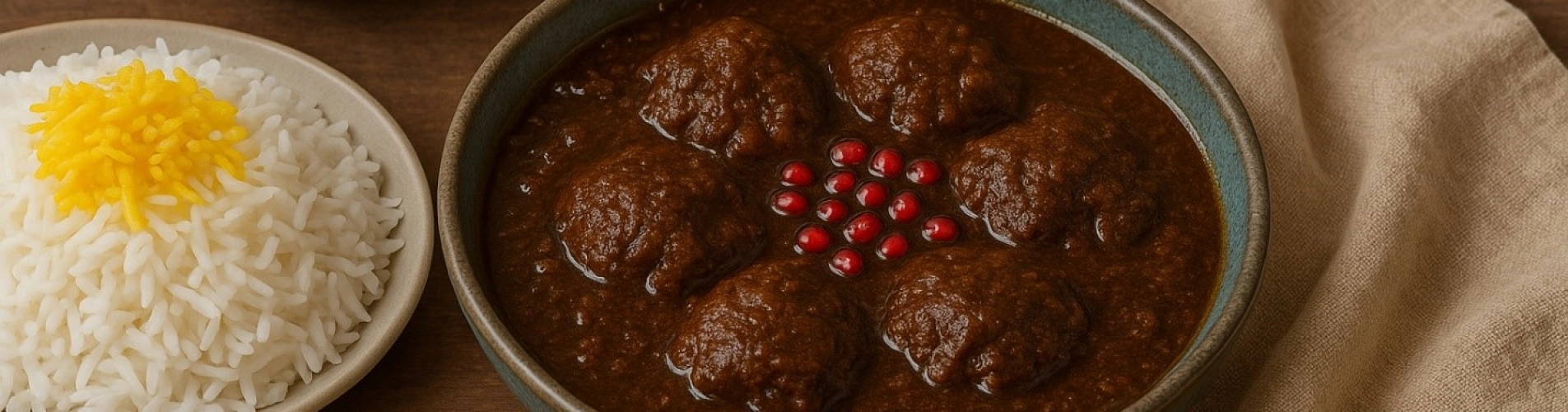 طرز تهیه فسنجون با گوشت قلقلی؛ آموزش مرحله به مرحله