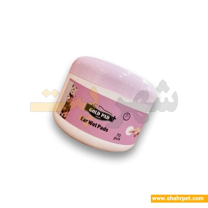 پد پاک کننده گوش سگ و گربه گلدپد