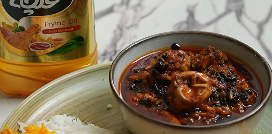 آموزش خورشت خلال بادام؛ غذای سنتی کرمانشاه