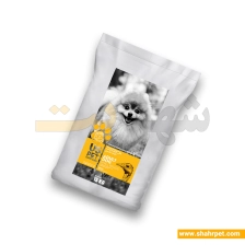 غذای خشک سگ نژاد کوچک یو اس پت طعم شترمرغ وزن 15 کیلوگرم