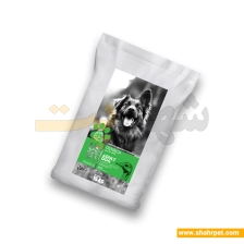 غذای خشک سوپر پرمیوم سگ نژاد بزرگ یو اس پت طعم شترمرغ 15 کیلوگرم