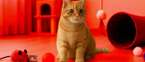 بازی‌های خانگی برای سرگرم‌کردن گربه؛ خلاقانه و کم‌هزینه