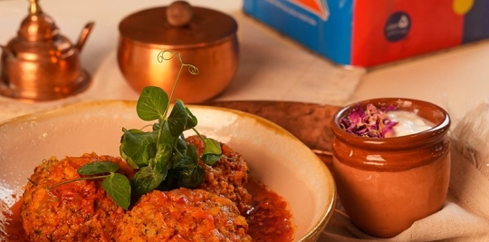 با این دستور پخت، بهترین کوفته دست به گردن عمرتان را بپزید!