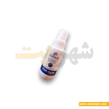 اسپری نرم کننده کف پنجه سگ و گربه زیپک