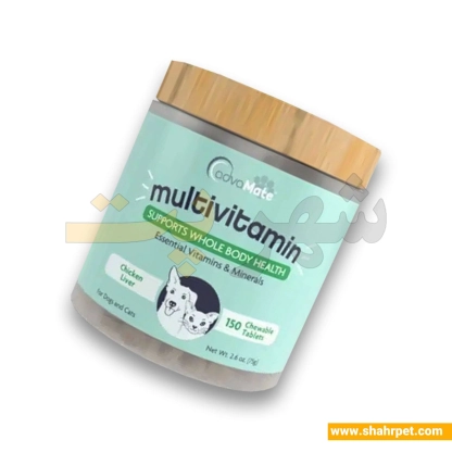 مولتی ویتامین سگ و گربه ادواکر