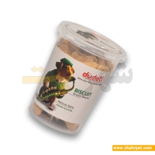 بیسکویت تشویقی سگ دودوتی لوبیا سبز وزن ۱۵۰ گرم