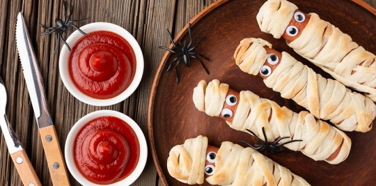 5 فینگرفود سوخاری برای هالووین