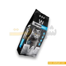 خاک گربه واندر وایت کربن دار وزن ۱۰ کیلوگرم