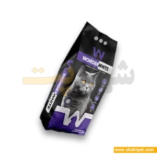 خاک گربه واندر وایت رایحه لوندر وزن ۱۰ کیلوگرم