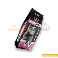 خاک گربه واندر وایت عطری رایحه پودر بچه وزن ۱۰ کیلوگرم