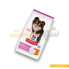 غذای سگ هیلز لایت کم کالری نژاد کوچک ۱.۵ کیلوگرم