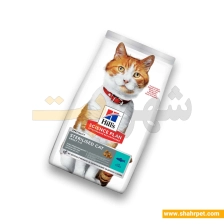 غذای خشک گربه عقیم شده هیلز طعم ماهی تن ۱.۵ کیلوگرم