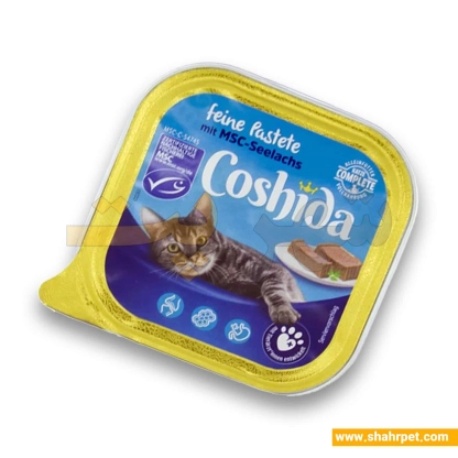 ووم گربه کوشیدا ماهی پته ۱۰۰ گرم