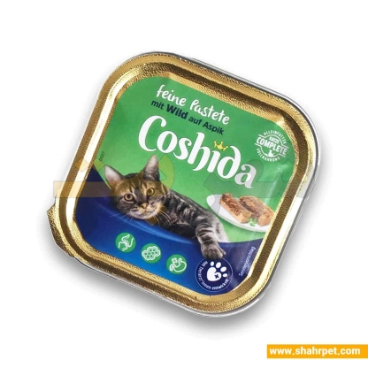 ووم گربه کوشیدا گوشت شکار پته ۱۰۰ گرم