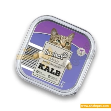 ووم گربه کچت گوشت گوساله ۱۰۰ گرم