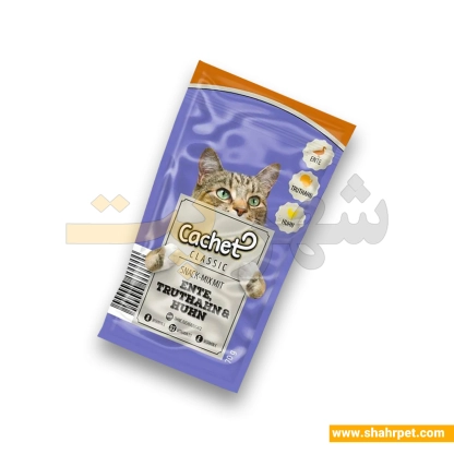 تشویقی گربه کچت کرانچی اردک، بوقلمون و مرغ ۷۰ گرم