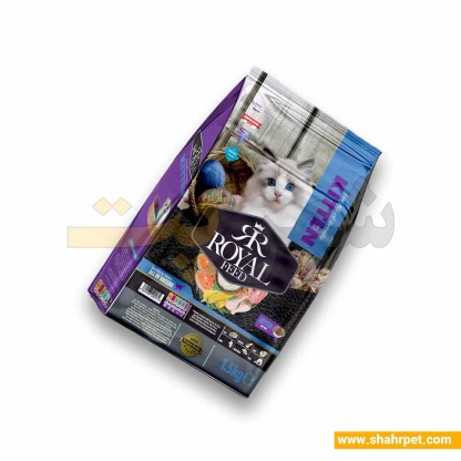 غذای بچه گربه رویال فید وزن ۱.۵ کیلوگرم