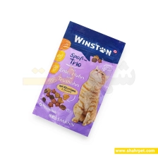 تشویقی گربه وینستون اردک، مرغ و بوقلمون