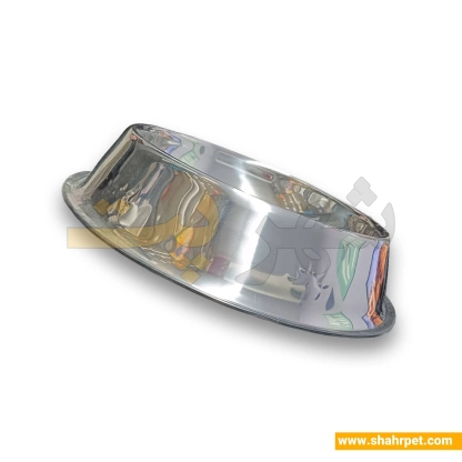 ظرف آب و غذای استیل سگ و گربه سایز بزرگ