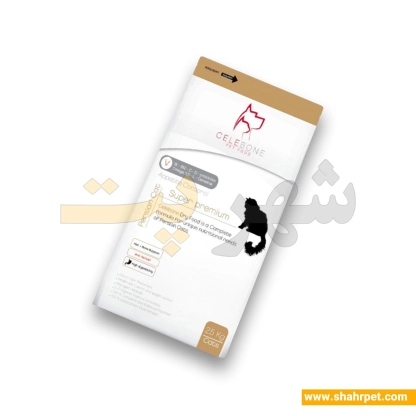 غذای گربه پرشین سلبن وزن ۲.۵ کیلو