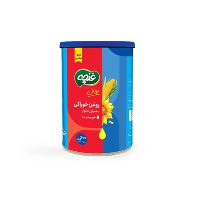 روغن نیمه جامد حاوی ذرت غنچه رویال