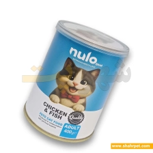 کنسرو گربه نولو پته مرغ و ماهی ۴۰۰ گرم