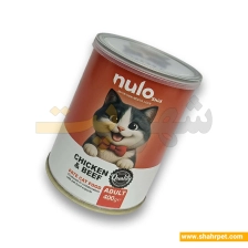 کنسرو گربه نولو پته مرغ و گوشت ۴۰۰ گرم