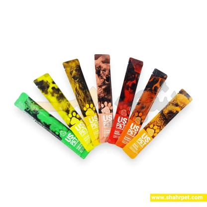 بستنی سگ یو اس پت میکس بسته ۷ عددی