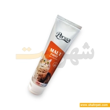 مالت گربه پرسا آنتی هیربال 100 گرم