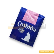 پوچ گربه کوشیدا سالمون و قزل‌آلا در ژله ۱۰۰ گرم