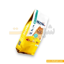 غذای خشک سگ نژاد کوچک نوتری پلاس وزن ۲ کیلوگرم