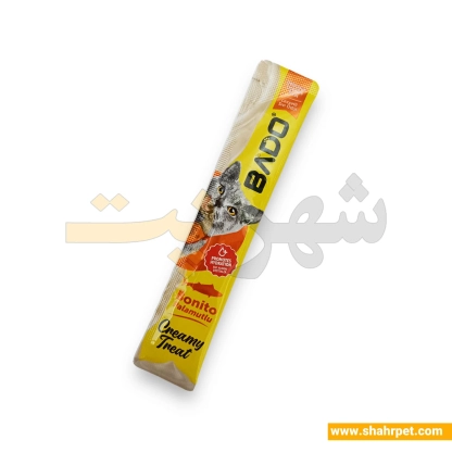 بستنی گربه بادو طعم ماهی ۱ عدد