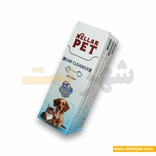 قطره تمیز کننده گوش سگ و گربه نلارپت 60 میل