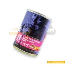کنسرو سگ یو اس پت بره، سیرابی، پامکین و روغن کنجد ۴۳۰ گرم