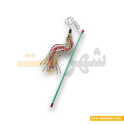 اسباب بازی چوب پردار گربه فرپلاست