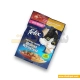 Felix Beef & Chicken in Jelly 75 g پوچ گربه فلیکس گوشت گاو و مرغ در ژله ۷۵ گرم