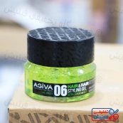 ژل حالت دهنده مو آگیوا Agiva شماره 06 حجم 700 میل