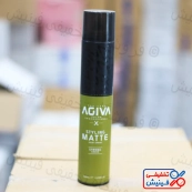 اسپری حالت دهنده مو آگیوا Agiva Styling Matte Green حجم 400 میل
