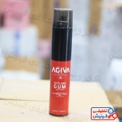 اسپری حالت دهنده مو آگیوا Agiva Styling Gum Red حجم 400 میل