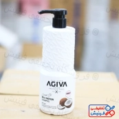 شامپو مراقبت مو آگیوا Agiva روغن نارگیل حجم 800 میل
