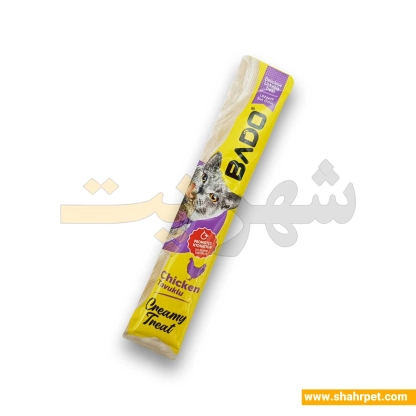 بستنی گربه بادو طعم مرغ ۱ عدد